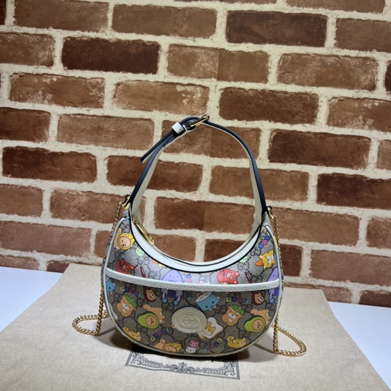 G*u*i top handle bags